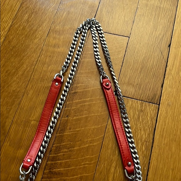 Rebecca Minkoff Red Crossbody Bag - Picture 3 of 7